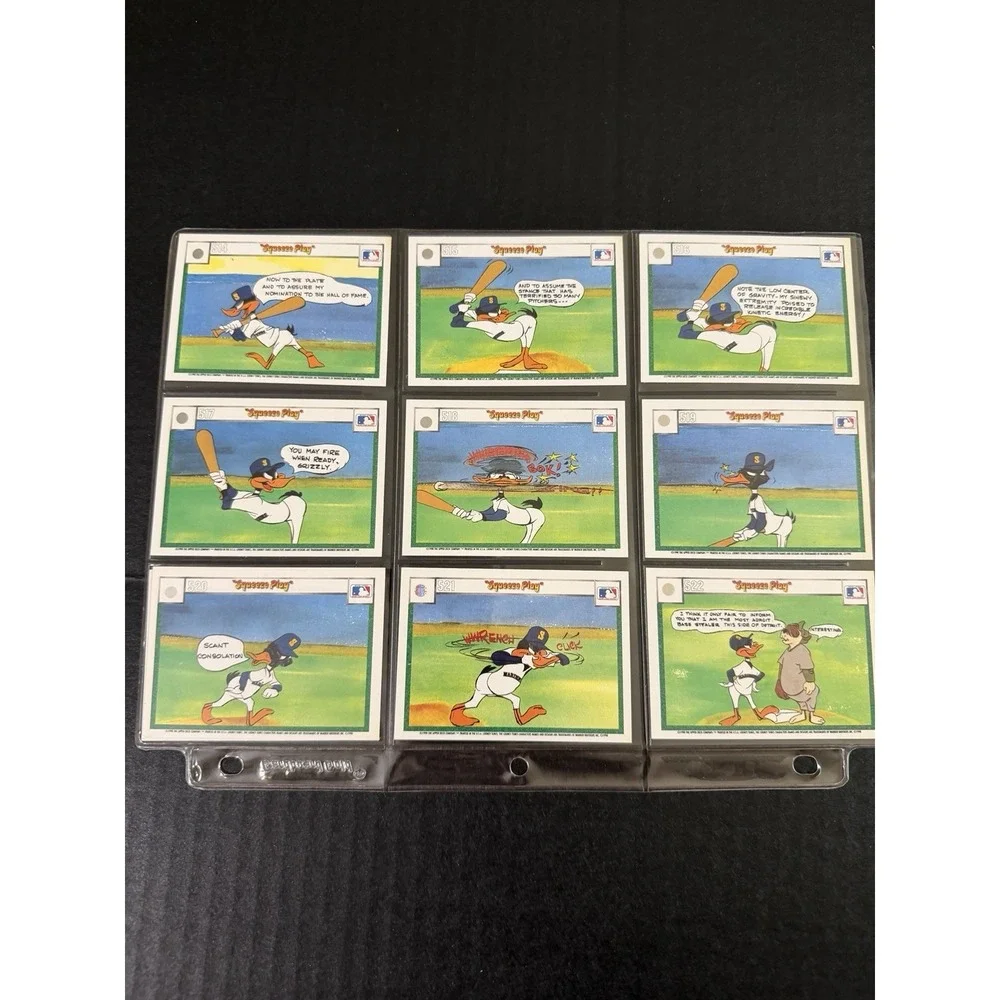 1990 UPPER DECK COMIC BALL Series One 397-593 LOONEY‎ TUNES Missing Some